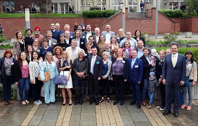 Internationale Projektwoche gestartet (Foto: Jaana Kistner HSN)