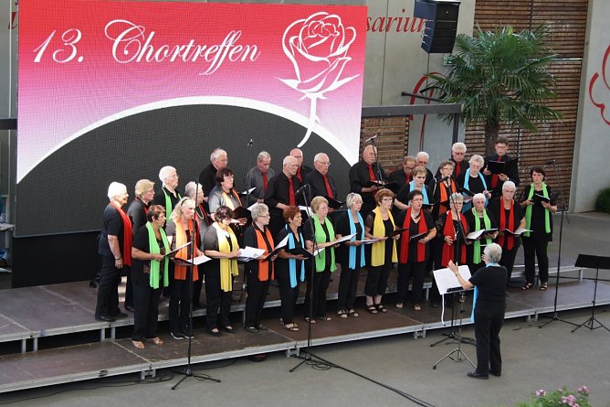 "Rendezvous im Garten - Tage der Parks und G&auml;rten" (Foto:  Rosenstadt Sangerhausen GmbH)