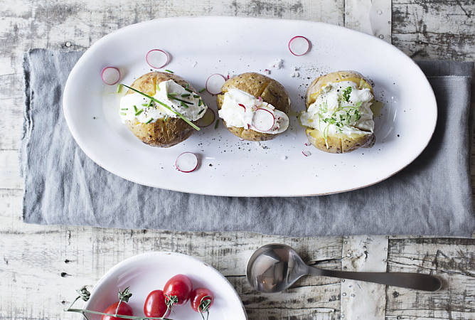 Kartoffeln richtig zubereiten (Foto: DKHV/Markus Basler ) Kartoffeln richtig zubereiten (Foto: DKHV/Markus Basler )