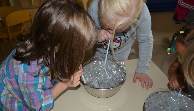 Kleine Forschergeister kommen gro&szlig; heraus (Foto: Kindertagesst&auml;tte Tausend-F&uuml;hler aus Sangerhausen)