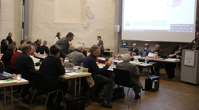 Kreissynode gestartet (Foto: Karl-Heinz Herrmann)