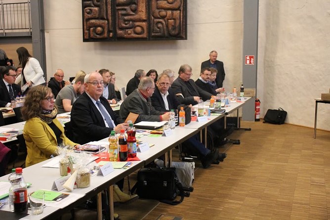 Kreissynode fasste Beschlüsse (Foto: Karl-Heinz Herrmann) Kreissynode fasste Beschlüsse (Foto: Karl-Heinz Herrmann)