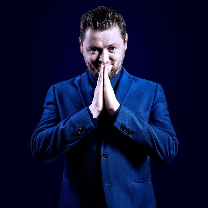 Mentalist Nico Haupt (Foto: Rosenstadt Sangerhausen GmbH)