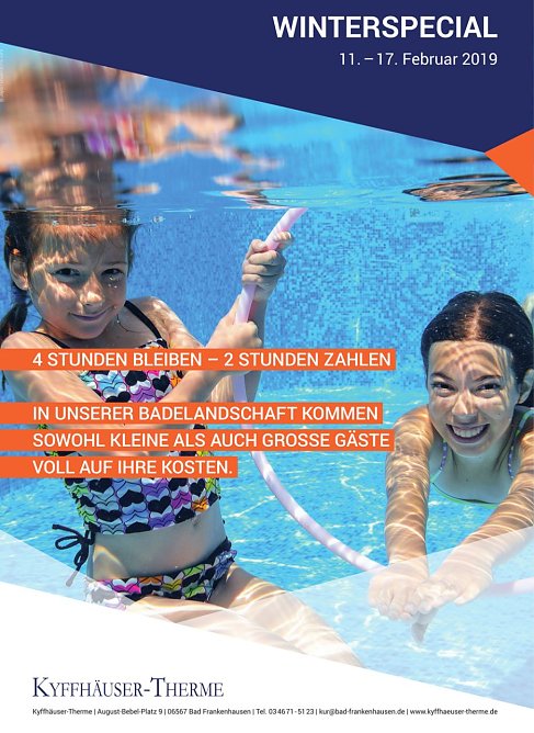 Winter-Pool-Party in der Kyffh&auml;user-Therme war ein voller Erfolg (Foto: Franziska H&uuml;bner)