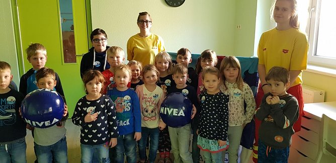 DLRG Ortsgruppe Eisleben zu Besuch (Foto: Janine Horst)