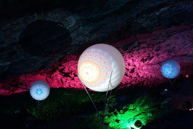 World of Lights - Lichterwelten (Foto: Barbarossah&ouml;hle)