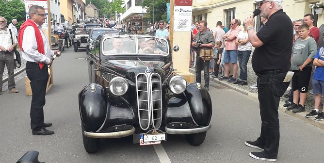 Oldtimer-Treffen in Apolda (Foto: Hubert Rein)