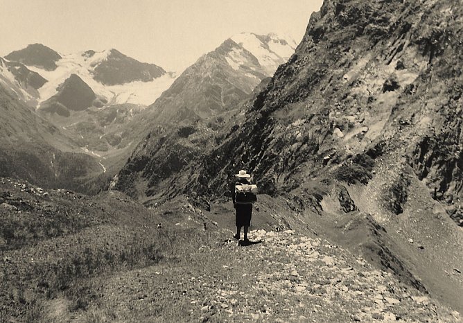 "Unterwegs mit Werner T&uuml;bke" (Foto: Panorama Museum Bad Frankenhausen)