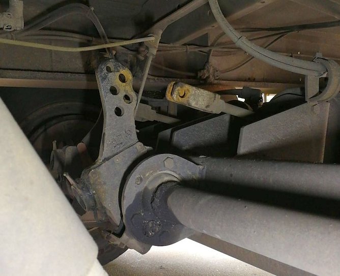 keine bremse (Foto: Autobahnpolizei)