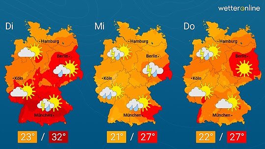 weter (Foto: wettweronline) weter (Foto: wettweronline)