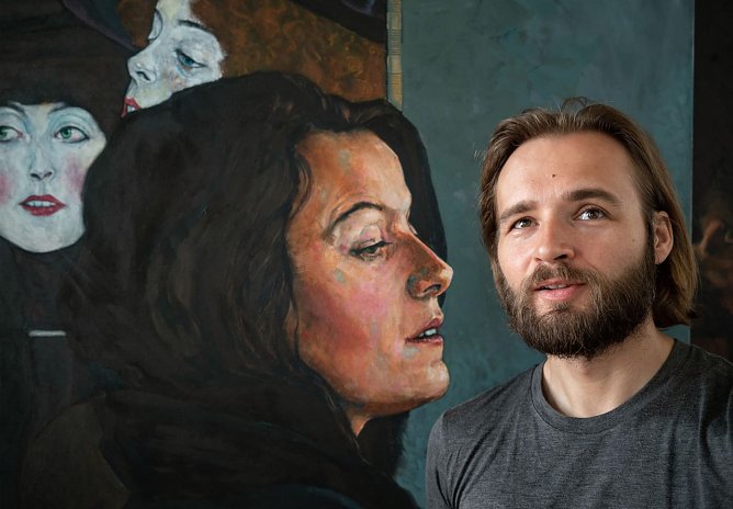 Rechtazek stellt aus (Foto: privat)