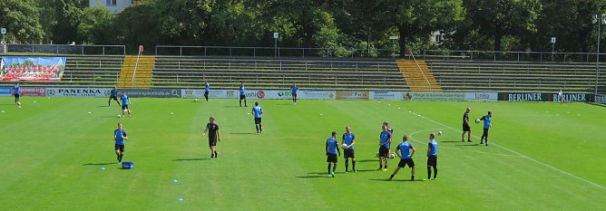 Es ist angerichtet (Foto: nnz)