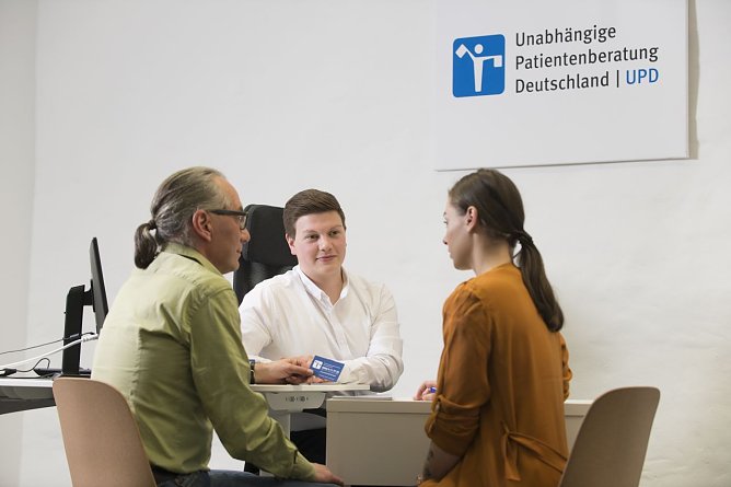 Unabh&auml;ngige Patientenberatung Deutschland (UPD) (Foto: UPD)