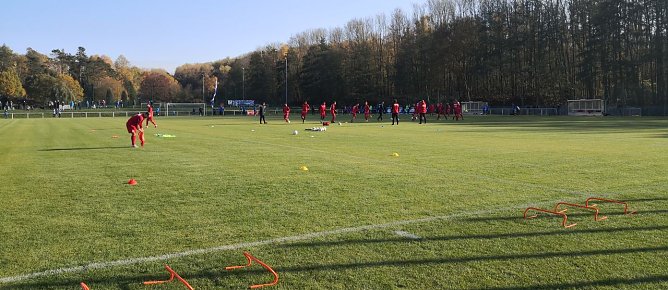 Aufw&auml;rmen (Foto: nnz)