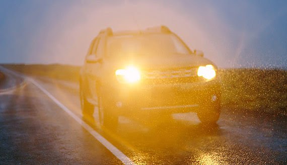 Abblendlicht bringt Sicherheit (Foto: Automobilclub von Deutschland e.V.)