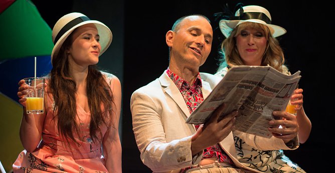 Schtonk (Foto: Theater Nordhausen) Schtonk (Foto: Theater Nordhausen)