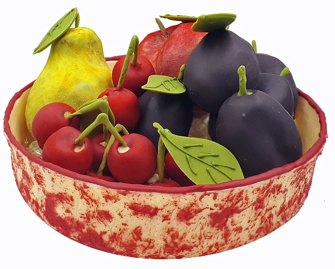 Obstschale (Foto: Goethe Chocolatier)