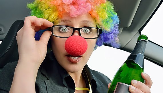 Karneval im Straßenverkehr (Foto: AvD) Karneval im Straßenverkehr (Foto: AvD)