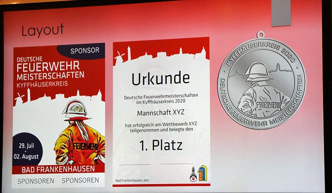 Vorschau auf die Deutschen Feuerwehrmeisterschaften (Foto: Karl-Heinz Herrmann) Vorschau auf die Deutschen Feuerwehrmeisterschaften (Foto: Karl-Heinz Herrmann)