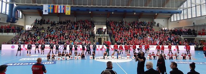 Th&uuml;ringer HC gegen RK Podravka Vegeta (Foto: Angelo Glashagel)