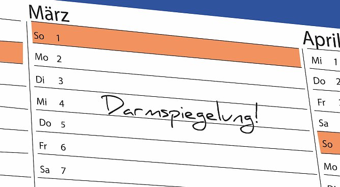 Darmspiegelung (Foto: © Krebsinformationsdienst, DKFZ) Darmspiegelung (Foto: © Krebsinformationsdienst, DKFZ)