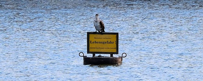 Kiesschacht (Foto: Peter Blei) Kiesschacht (Foto: Peter Blei)