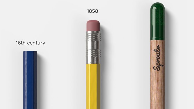 Bleistift (Foto: ©Sprout World) Bleistift (Foto: ©Sprout World)