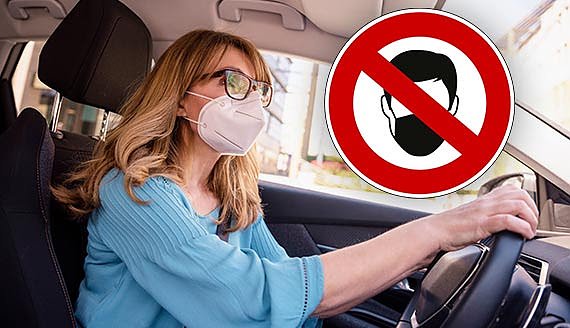 Maskenverbot (Foto: AvD)