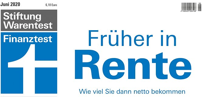 Cover (Ausschnitt) (Foto: Stiftung Warentest) Cover (Ausschnitt) (Foto: Stiftung Warentest)