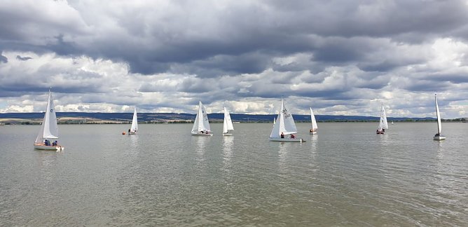 Trainingsregatta  (Foto: Kay Exel)