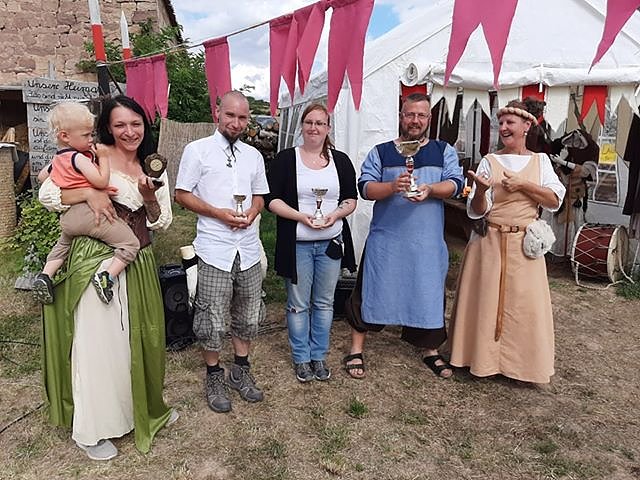 Freundeskreis "Mittelalter am Kyffh&auml;user / Erlebniswelt" traf sich (Foto: Matthias Borchardt)