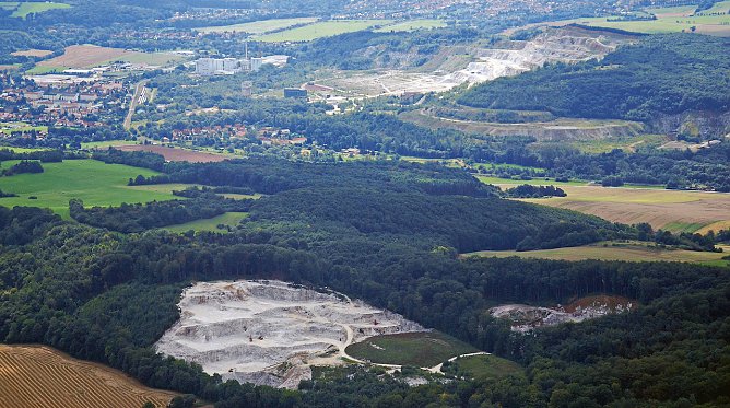 Gipskartslandschaft im S&uuml;dharz im Jahr 2014 (Foto: BUND)