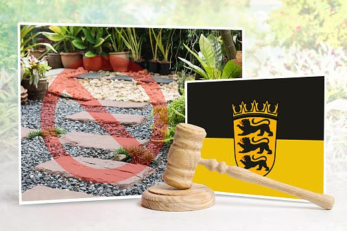 Trostlose Schotterg&auml;rten geh&ouml;ren in Baden-W&uuml;rttemberg bald der Vergangenheit an. Ziehen andere Bundesl&auml;nder nach? (Foto: Town & Country Haus Lizenzgeber GmbH)