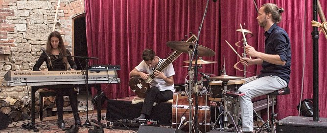 Pulsar-Trio (Foto: Hans-J&uuml;rgen Paasch)