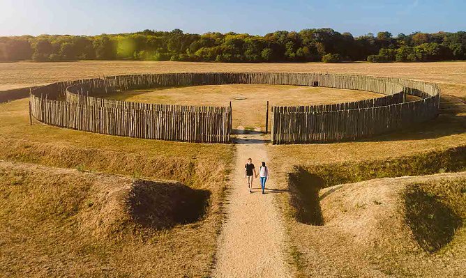 Sonnenobservatorium Goseck (Foto: Saale-Unstrut-Tourismus)
