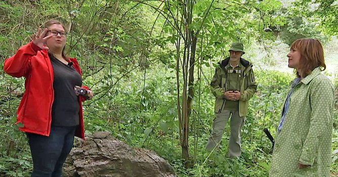 Unterwegs in Th&uuml;ringen: Im Geopark Kyffh&auml;user (Foto: MDR)