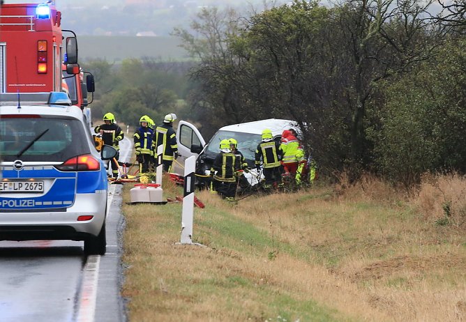 T&ouml;dlicher Unfall auf der B4 (Foto: S.Dietzel)