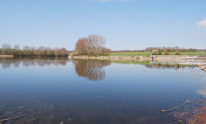 Stausee Birkungen (Foto: M.Seidel)
