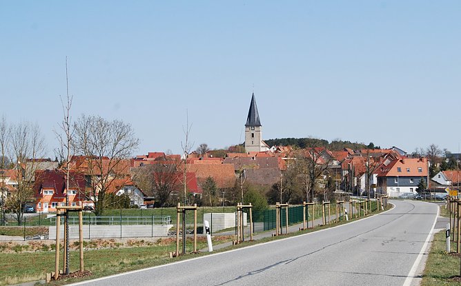 Breitenbach von Süden gesehen (Foto: M.Seidel) Breitenbach von Süden gesehen (Foto: M.Seidel)
