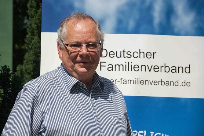  Siegfried Stresing, Vizepr&auml;sident des Deutschen Familienverbandes (Foto: Deutscher Familien Verband)
