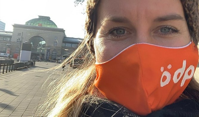 Unterst&uuml;tzer sammeln in Corona-Zeiten: die &Ouml;DP beklagt sich (Foto: &Ouml;DP)