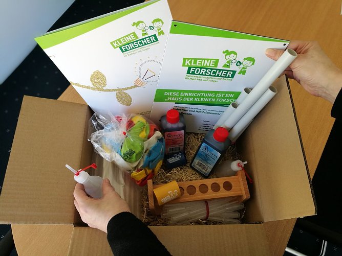 Haus der kleinen Forscher  (Foto: IHK)