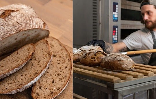 Knolle trifft Bier: Das Kartoffel-Brauhausbrot bringt deftigen Geschmack auf den Tisch. (Foto: LV R-W/die-kartoffel.de)