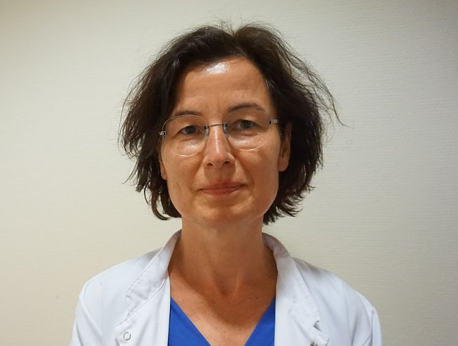 Ober&auml;rztin Beate Hoffmann  (Foto: Helios Klinik )
