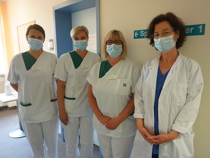 Team der Schmerzambulanz  (Foto: Helios Klinik )