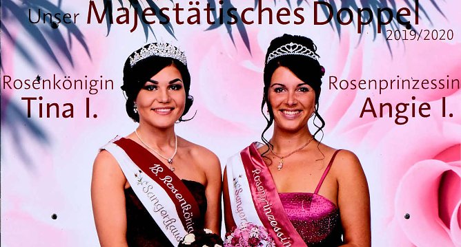 Die scheidende Majest&auml;t mit ihrer Nachfolgerin  (Foto: P.Blei)