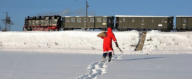 Nikolausfahrten  (Foto: Mansfelder Bergwerksbahn )