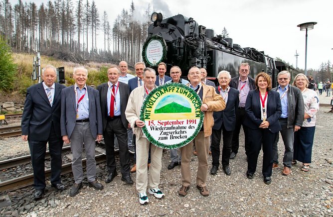30 Jahre freie Fahrt auf den Brocken (Foto: HSB/Dirk Bahnsen)
