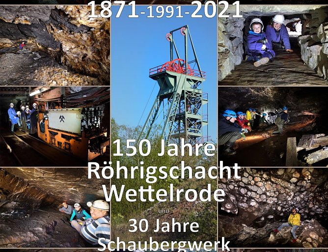 Doppeljubiläum (Foto: Röhrigschacht Wettelrode ) Doppeljubiläum (Foto: Röhrigschacht Wettelrode )