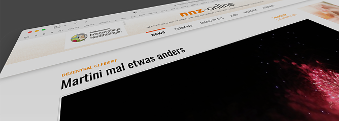 nnz mit neuer, verbesserter Navigation (Foto: vgf) nnz mit neuer, verbesserter Navigation (Foto: vgf)